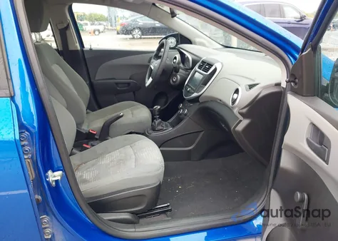 2017 Chevrolet Sonic Ls Manual from USA, damaged, VIN 1G1JA5SH0H4157008